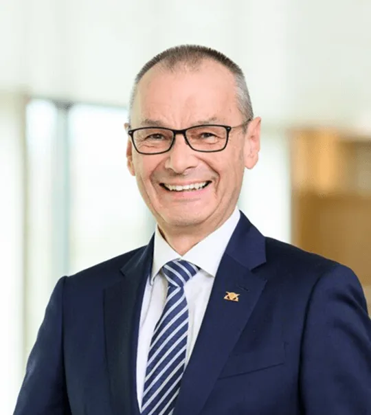 Portrait of Hans-Dieter S.