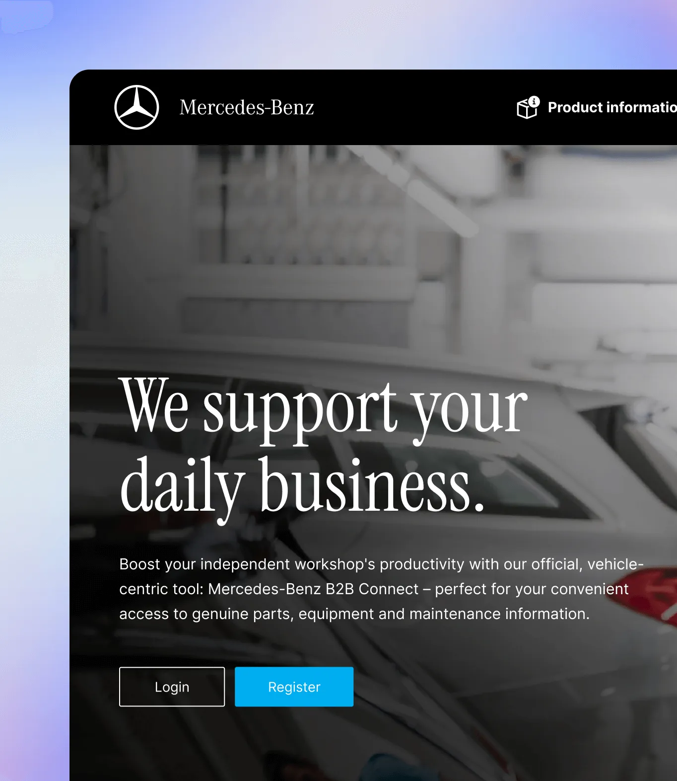 Mercedes-Benz B2B Connect thumbnail