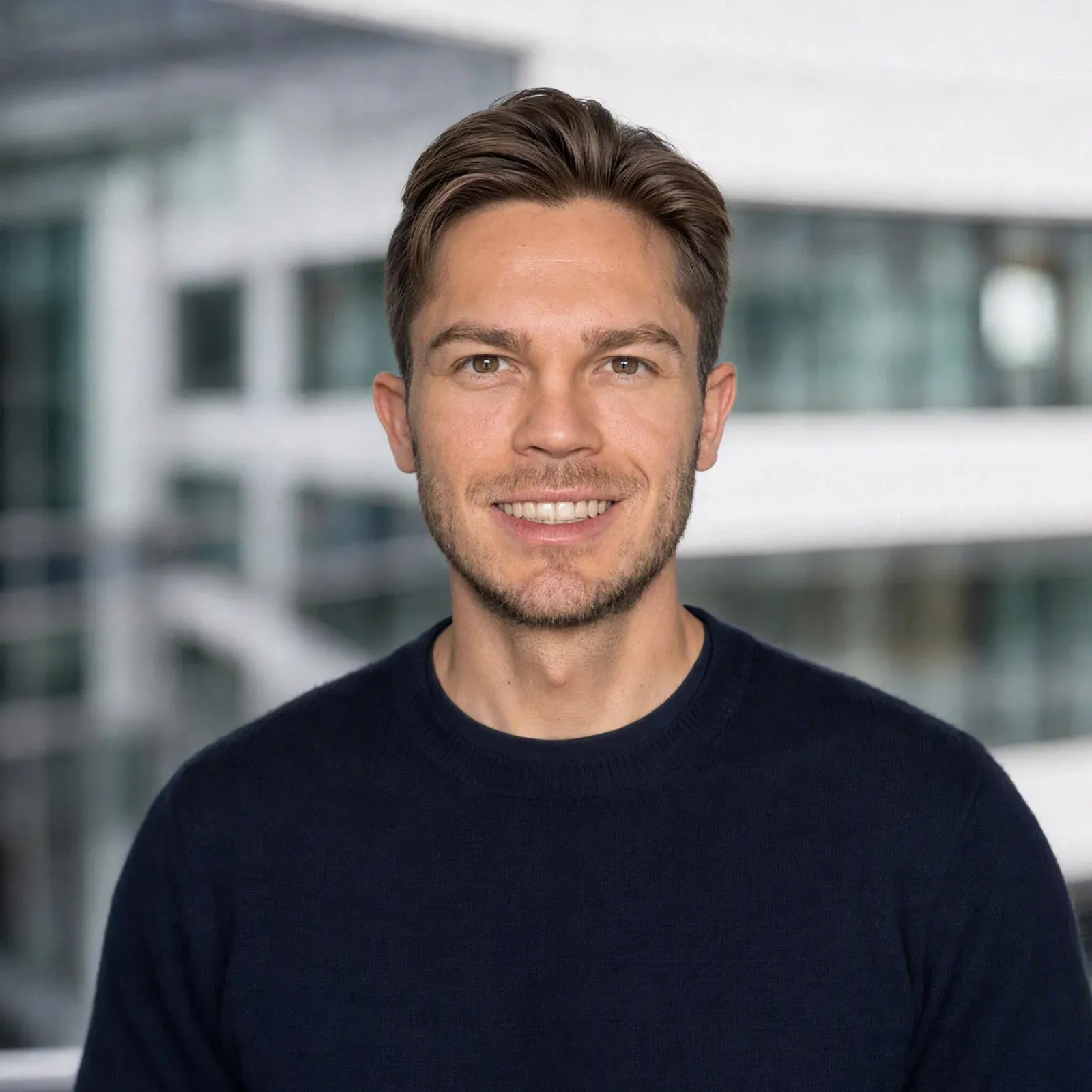 Portrait of Pascal Rentschler
