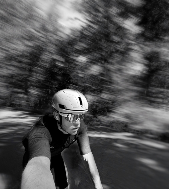 Cyclist in Munich